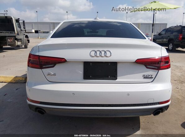 WAUENAF44HN000179 2017 AUDI A4 White 