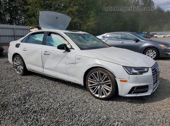 WAUENAF44HN060771 2017 AUDI A4 White Przód prawy