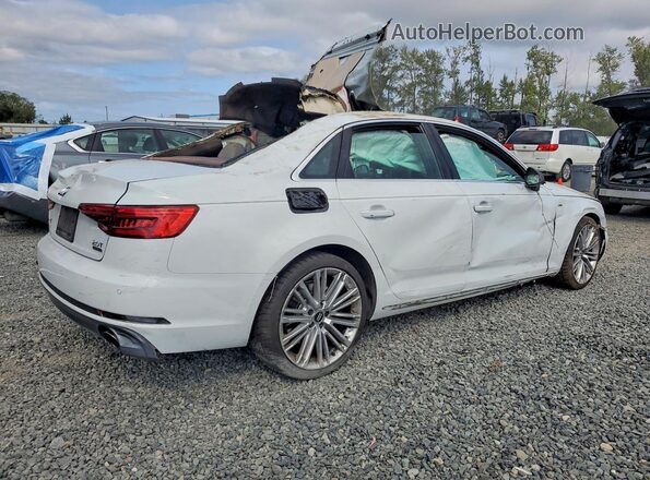 WAUENAF44HN060771 2017 AUDI A4 White Tył prawy