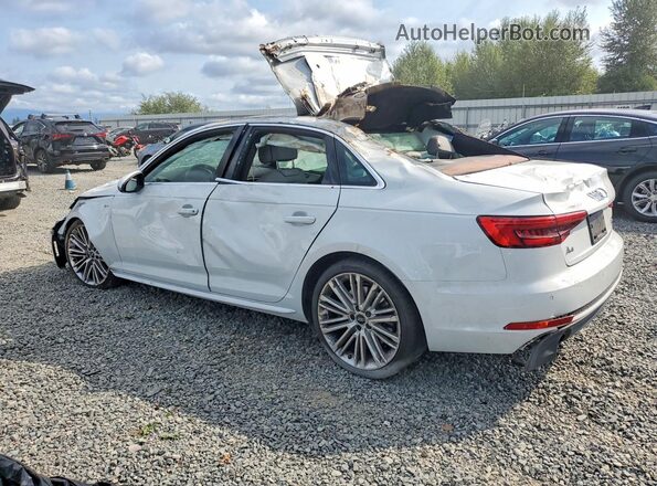 WAUENAF44HN060771 2017 AUDI A4 White Tył lewy