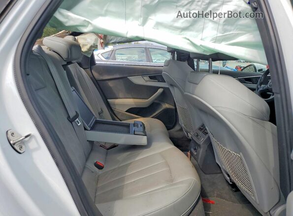 WAUENAF44HN060771 2017 AUDI A4 White Widok tylnych siedzeń