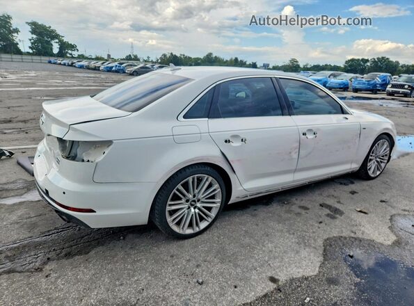 WAUENAF44HN071480 2017 AUDI A4 Белый Задняя правая четверть