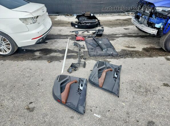 WAUENAF44HN071480 2017 AUDI A4 Белый Вид подкапотного пространства