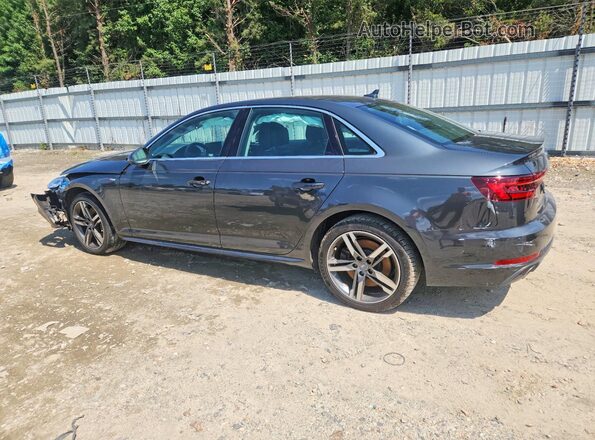 WAUENAF44JA039996 2018 AUDI A4 Black Tył lewy