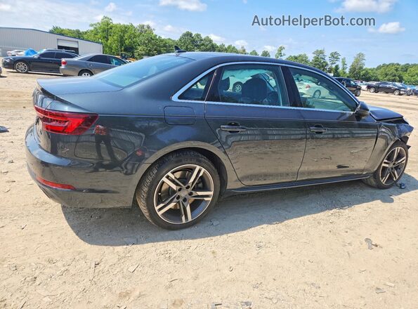 WAUENAF44JA039996 2018 AUDI A4 Black Tył prawy
