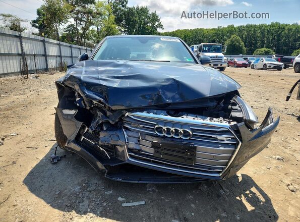 WAUENAF44JA039996 2018 AUDI A4 Black Widok z przodu