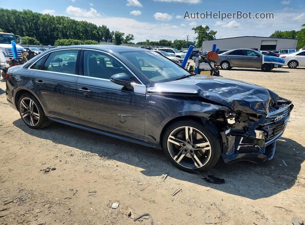 WAUENAF44JA039996 2018 AUDI A4 Black Przód prawy