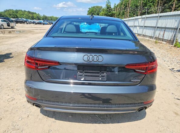 WAUENAF44JA039996 2018 AUDI A4 Black Widok z tyłu