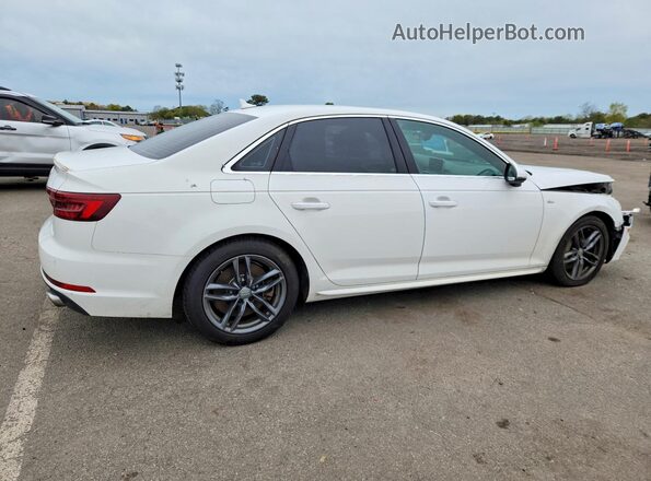 WAUENAF44JA083271 2018 AUDI A4 White Հետևի աջ