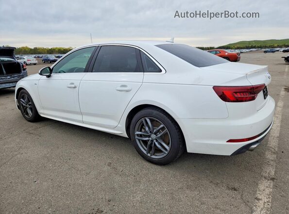 WAUENAF44JA083271 2018 AUDI A4 White Հետևի ձախ