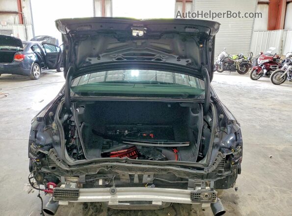 WAUENAF44JA130427 2018 AUDI A4 Blue Հետևի տեսք