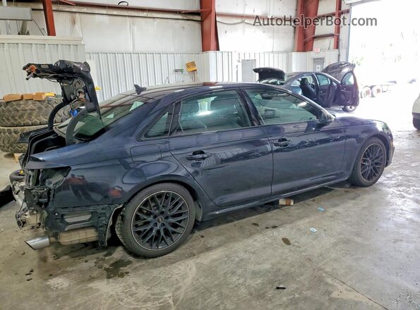 WAUENAF44JA130427 2018 AUDI A4 Blue Հետևի աջ