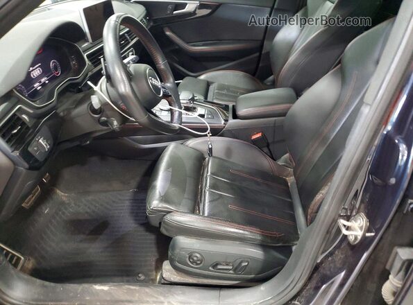 WAUENAF44JA130427 2018 AUDI A4 Blue Սալոնի դիմացի տեսք