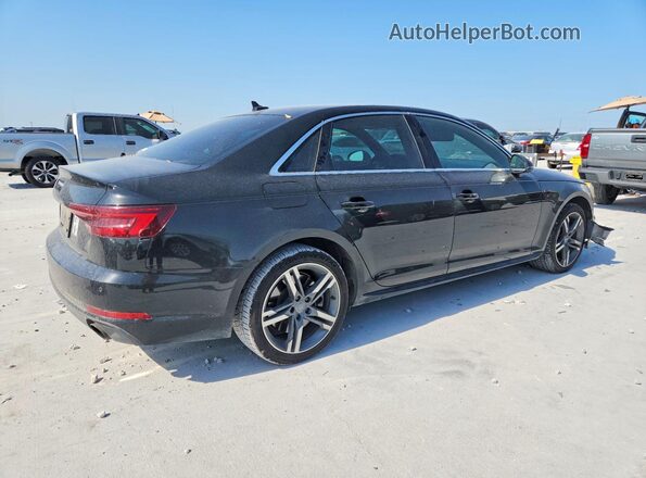 WAUENAF44JA134445 2018 AUDI A4 Black Rear right