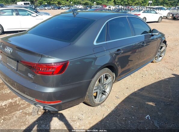 WAUENAF44JA155442 2018 AUDI A4 Black Rear right