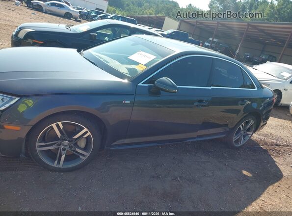 WAUENAF44JA155442 2018 AUDI A4 Black 360 interior view