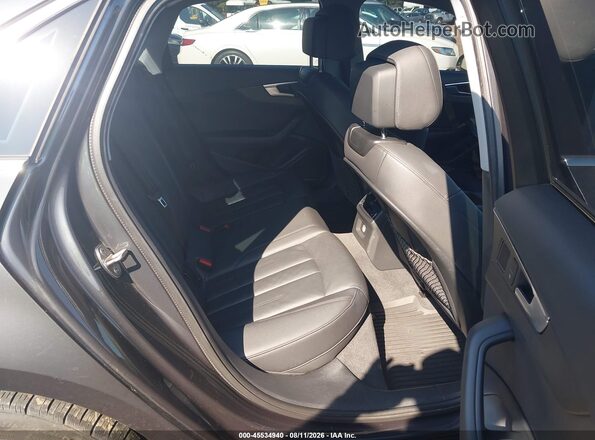WAUENAF44JA155442 2018 AUDI A4 Black VIN sticker view