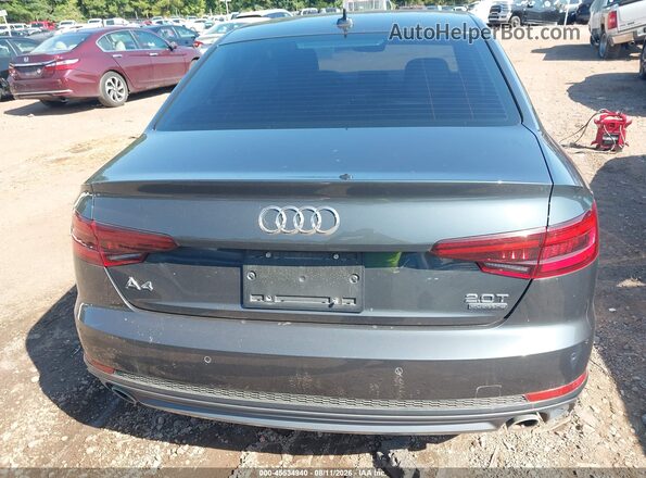 WAUENAF44JA155442 2018 AUDI A4 Black 