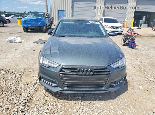 WAUENAF45HN003298 2017 AUDI A4 Charcoal Вид спереду