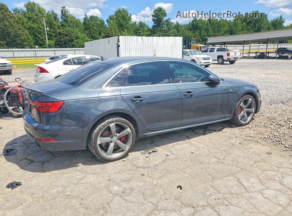 WAUENAF45HN003298 2017 AUDI A4 Charcoal Задня права чверть