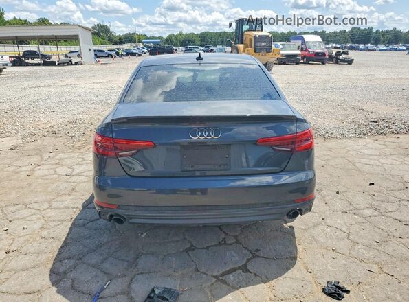 WAUENAF45HN003298 2017 AUDI A4 Charcoal Вид ззаду
