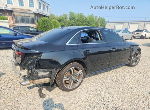 WAUENAF45HN033594 2017 AUDI A4 Black Հետևի աջ