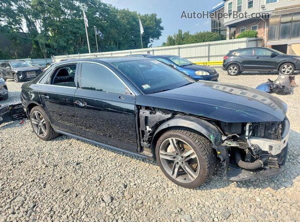 WAUENAF45HN033594 2017 AUDI A4 Black Առջևի աջ