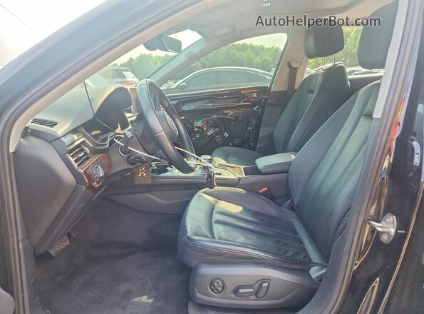 WAUENAF45HN033594 2017 AUDI A4 Black Սալոնի դիմացի տեսք