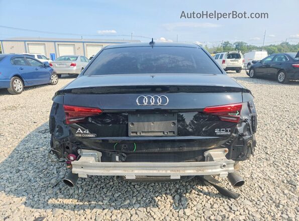 WAUENAF45HN033594 2017 AUDI A4 Black Հետևի տեսք