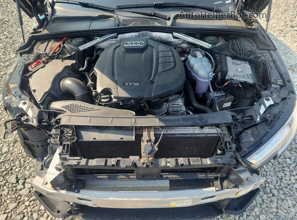 WAUENAF45HN033594 2017 AUDI A4 Black Սալոնի հետևի տեսք