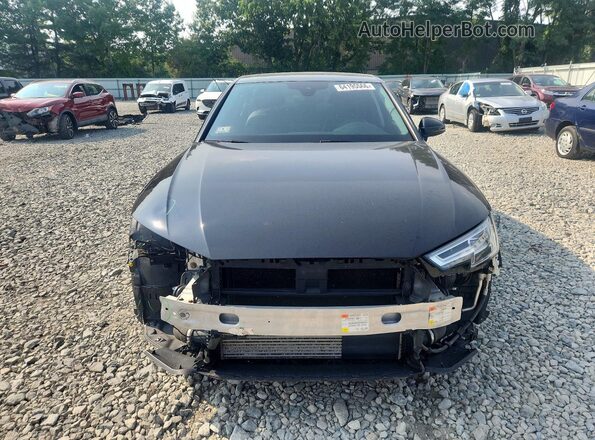 WAUENAF45HN033594 2017 AUDI A4 Black Դիմացի տեսք