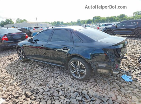 WAUENAF45HN061542 2017 AUDI A4 Black Հետևի ձախ