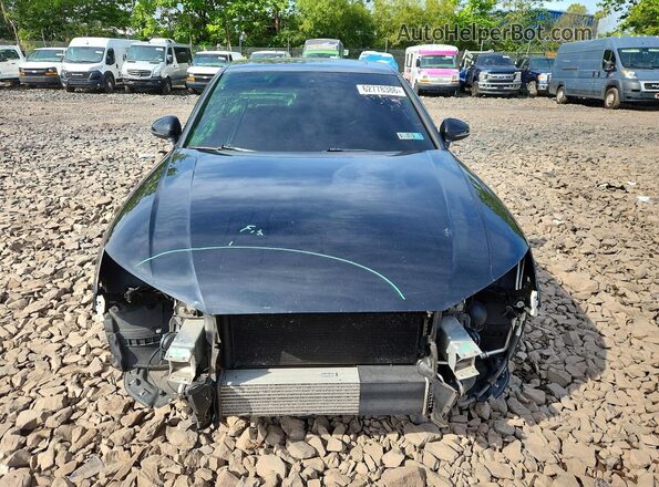 WAUENAF45HN061542 2017 AUDI A4 Black Դիմացի տեսք