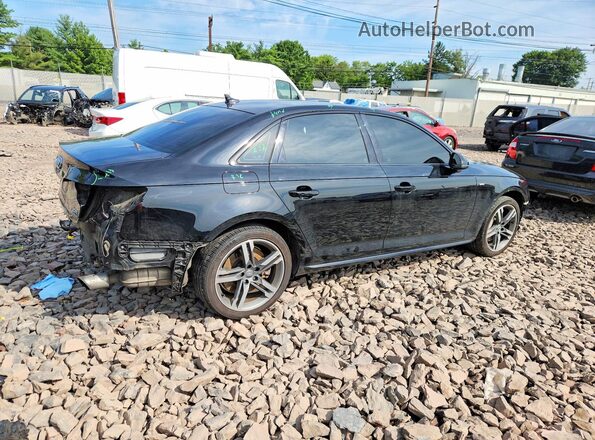 WAUENAF45HN061542 2017 AUDI A4 Black Հետևի աջ