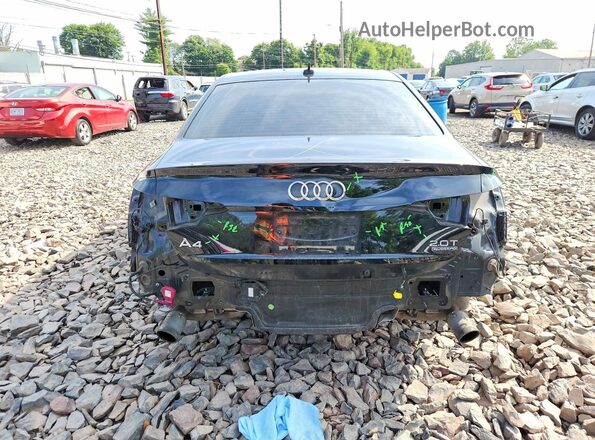 WAUENAF45HN061542 2017 AUDI A4 Black Հետևի տեսք