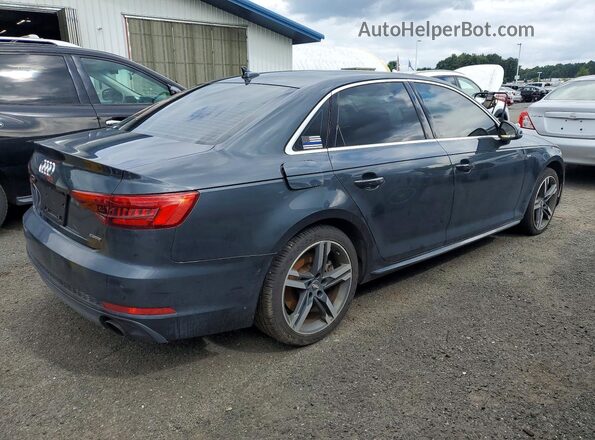WAUENAF45HN066434 2017 AUDI A4 Серый Задняя правая четверть
