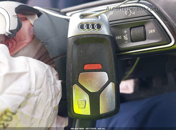 WAUENAF45JA021541 2018 AUDI A4 White Вид панелі приладів