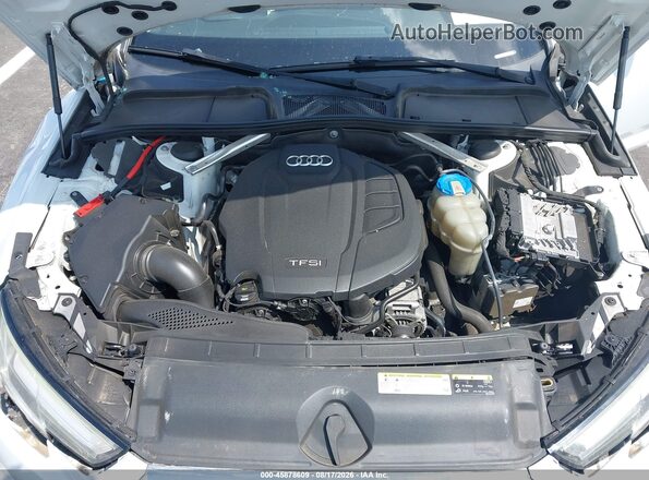 WAUENAF45JA021541 2018 AUDI A4 White Вид ззаду
