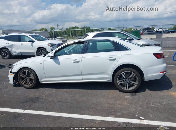 WAUENAF45JA021541 2018 AUDI A4 White Панорамний вид салону 360°