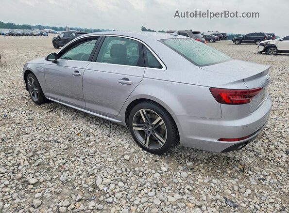 WAUENAF45JA079245 2018 AUDI A4 Silver Հետևի ձախ