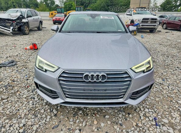 WAUENAF45JA079245 2018 AUDI A4 Silver Դիմացի տեսք