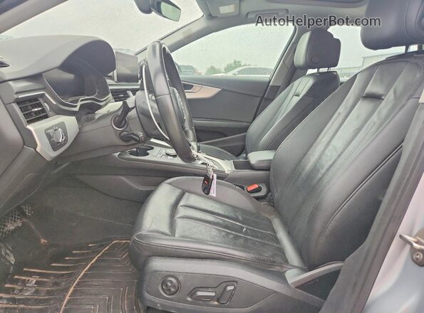WAUENAF45JA079245 2018 AUDI A4 Silver Սալոնի դիմացի տեսք