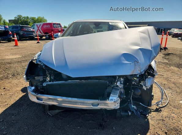 WAUENAF45JN019488 2018 AUDI A4 Silver Դիմացի տեսք