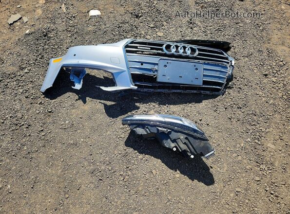 WAUENAF45JN019488 2018 AUDI A4 Silver Շարժիչի բաժամունքի տեսք