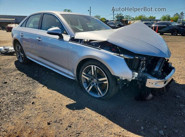 WAUENAF45JN019488 2018 AUDI A4 Silver Առջևի աջ