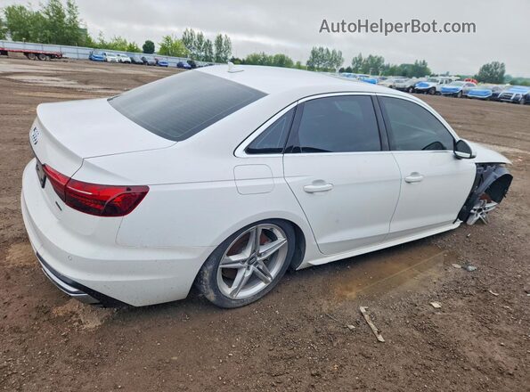 WAUENAF45LA059421 2020 AUDI A4 White Tył prawy