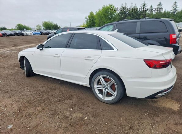 WAUENAF45LA059421 2020 AUDI A4 White Tył lewy