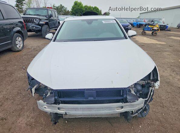 WAUENAF45LA059421 2020 AUDI A4 White Widok z przodu