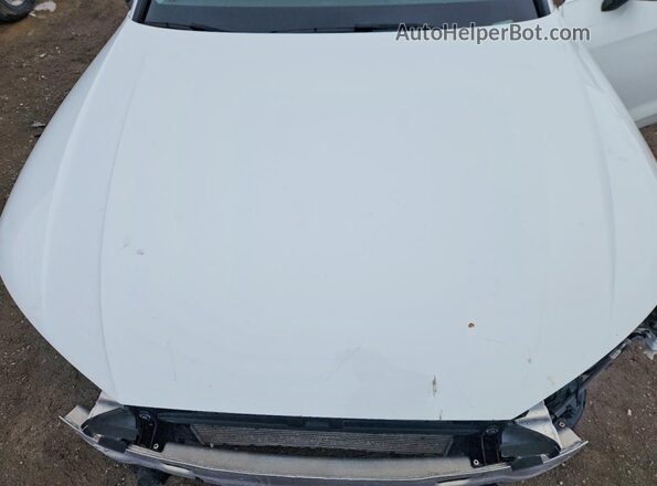 WAUENAF45LA059421 2020 AUDI A4 White Widok wnętrza z tyłu