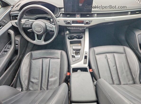 WAUENAF45LA059421 2020 AUDI A4 White Widok deski rozdzielczej